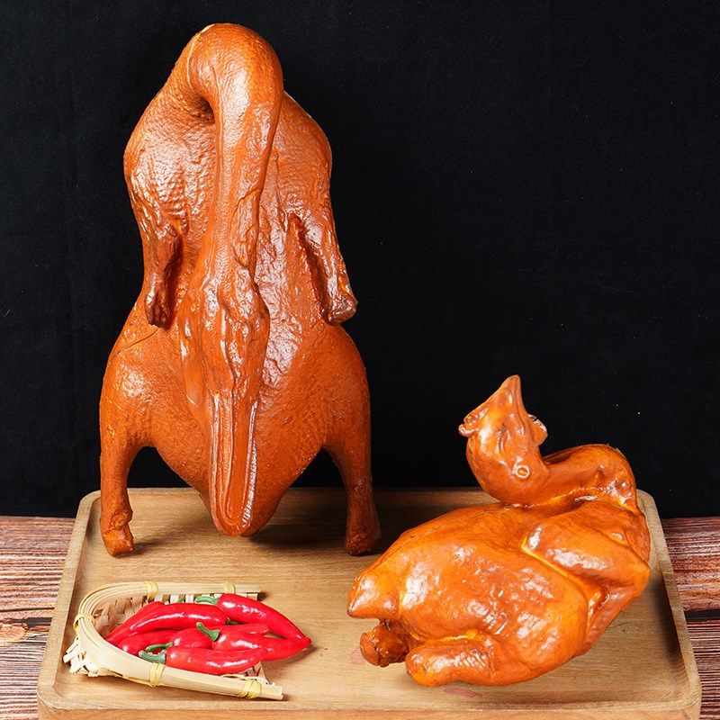 仿真烧鸡北京烤鸭模型食物烤鸡假菜模具摄影道具橱窗展示认知教具,玩具/童车/益智/积木/模型,儿童食玩,淘宝优惠券,粉丝福利购,淘宝优惠卷