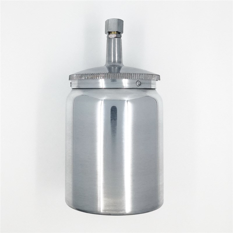 600cc1000毫升1/4螺纹接口 喷涂下壶 喷壶W-71油漆喷枪W-77金属罐