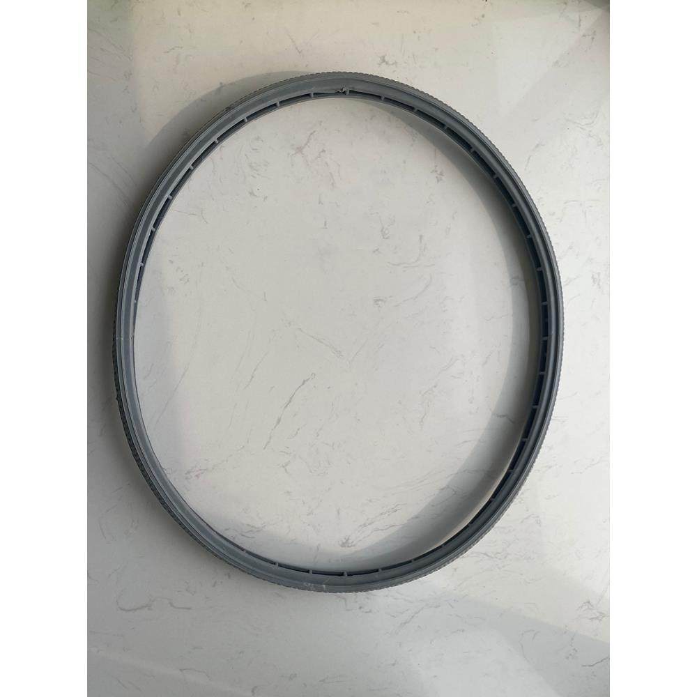 轮椅轮胎实心胎24寸后轮手动半实心胎24x13/8免充气后轮轮胎配件