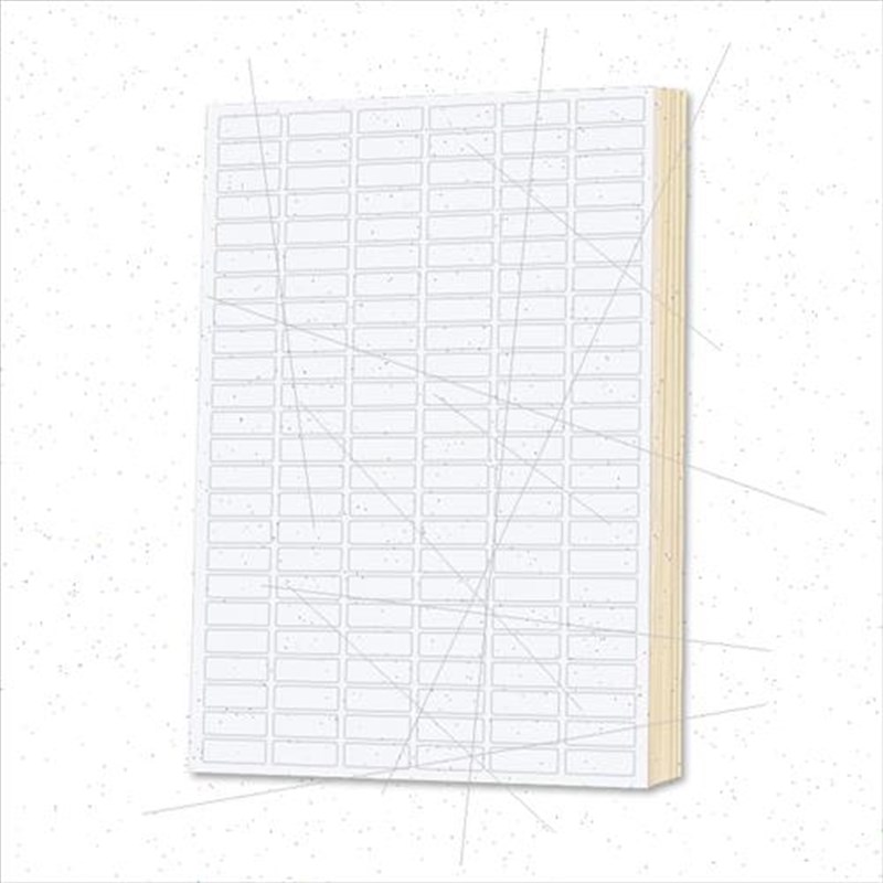 A4不干胶打印纸标签贴纸圆角144枚贴纸不干胶可定制