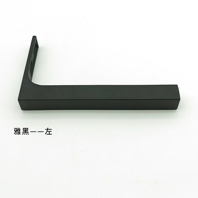 卫生间玻璃隔断拉杆浴室门淋浴房防晃防摆不锈钢角码支撑杆固定夹