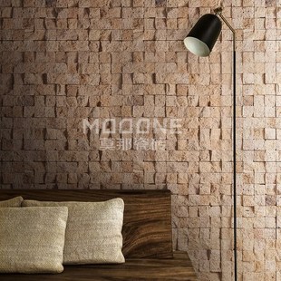 侘寂风陶土老红砖餐饮火锅店背景墙瓷砖民宿咖啡店门头外墙夯土砖