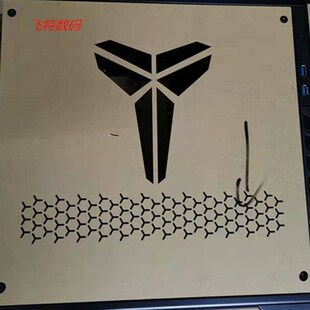 迎广805/303/905/901/904/909全透明亚克力机箱侧板定制玻璃盖板