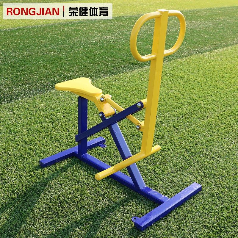 室外健身器材单人健骑机 骑马机健身路径公园健身器材