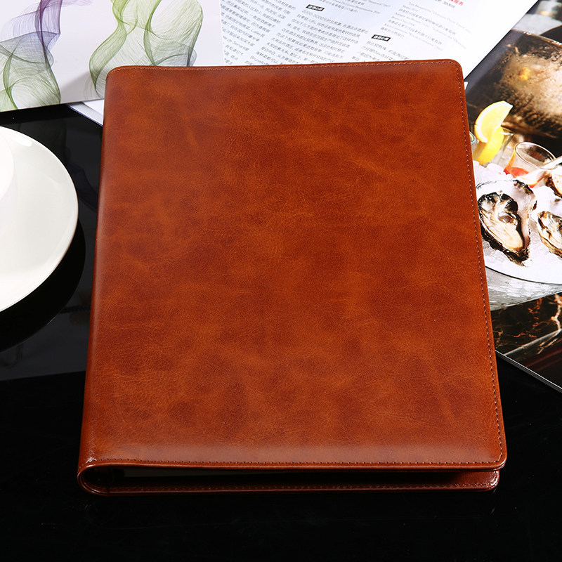 喜语活页本9孔活页夹商务笔记本文具本子加厚B5记事本定制logo