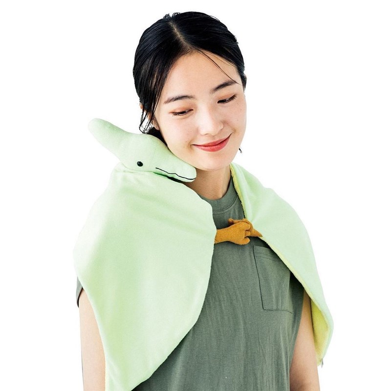 翼手龙空调房披肩