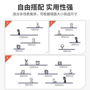 实用墙上置物架层板隔板墙壁挂墙面搁板客厅电视墙装饰一字木板子