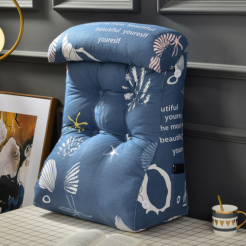 护腰床头靠垫床头板f软包床上靠枕沙发床靠背可拆洗大靠背垫榻榻