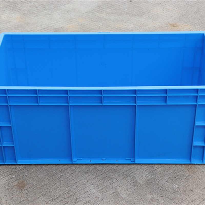 物流周转收纳箱养殖箱800400330无孔