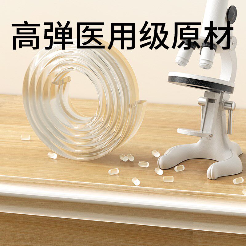 透明防撞条儿童环保墙角包边贴婴儿宝宝可啃咬桌子保护条