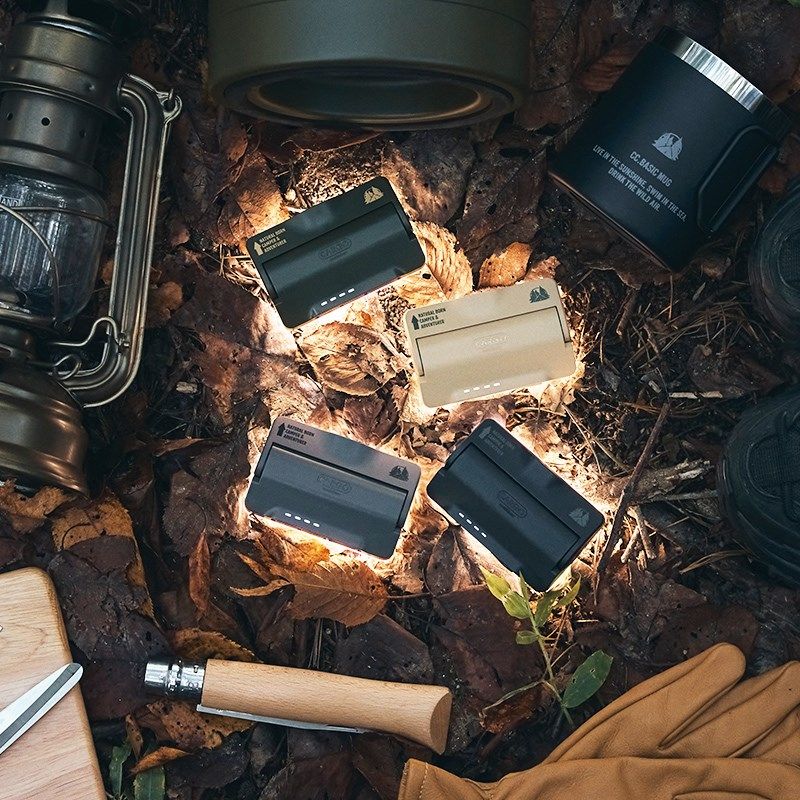 韩国CARGO 卡片灯露营灯户外超长续航夜钓防水徒步登山帐篷照明灯