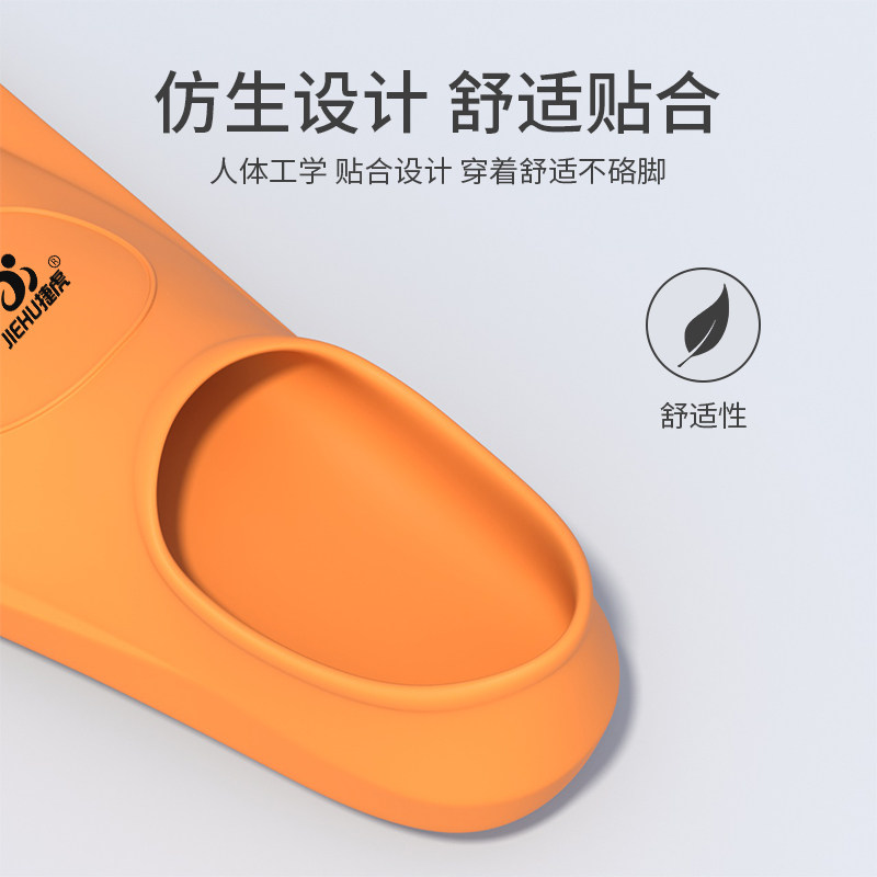 儿童短脚蹼自由泳专用硅胶鸭掌蛙鞋手蹼蝶泳潜水专业训练游泳脚蹼