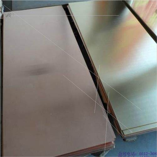 T2铜材红铜紫铜纯n铜铜棒铜块铜排铜片铜线铜方料铜型材可零切