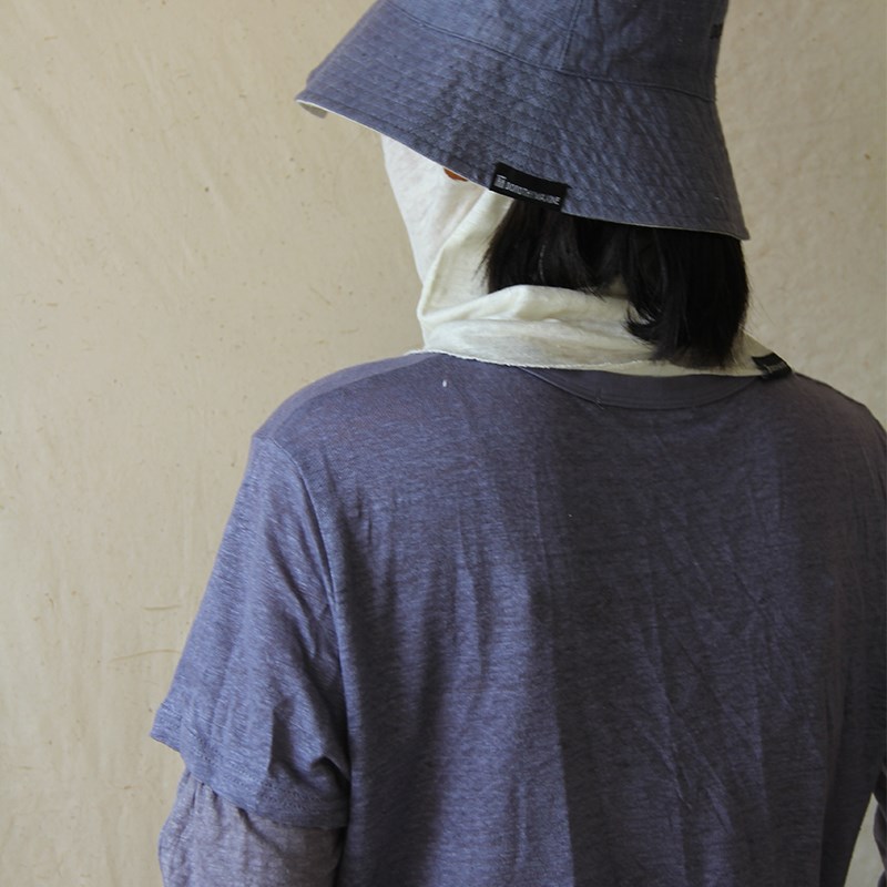 麻十汉麻车载面罩 舒爽透气 宽松