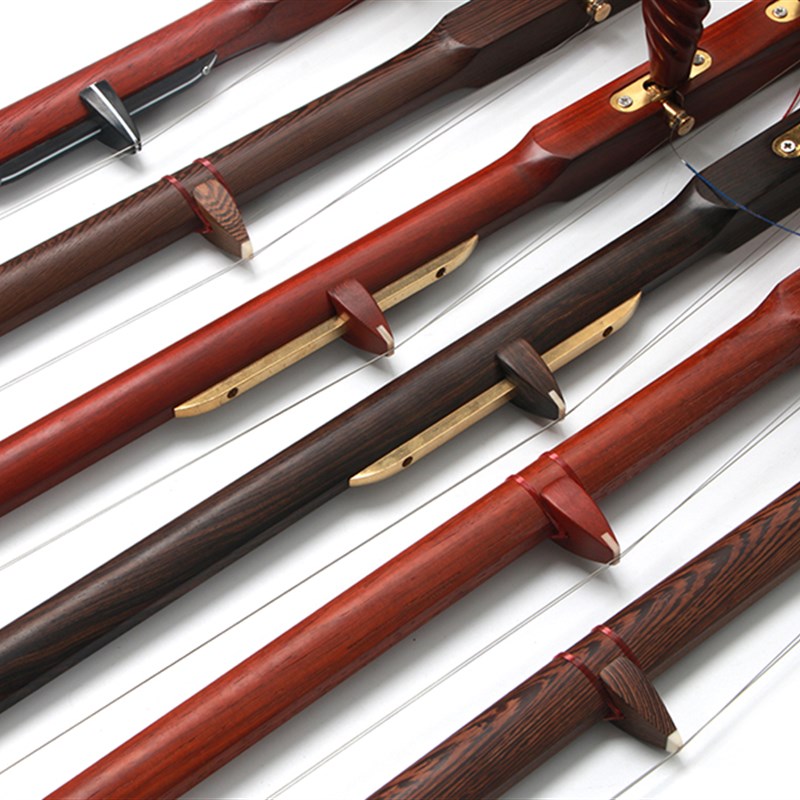 板胡 乐器 红木花梨木黑檀板胡歌剧中音高音秦腔板胡