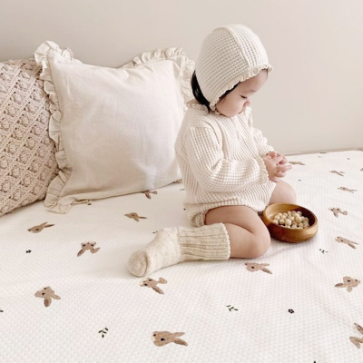 tat儿童隔尿垫防水可水洗夏天加厚隔夜垫床单褥垫子大尺寸