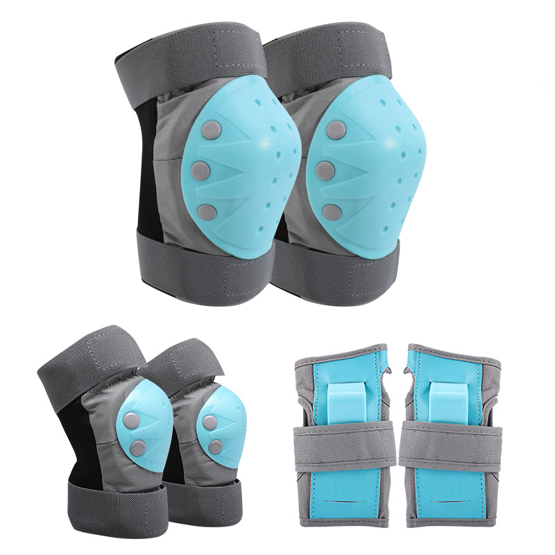 青少年8-16岁护具儿童轮滑板骑行运动防摔头盔护具护膝套装备