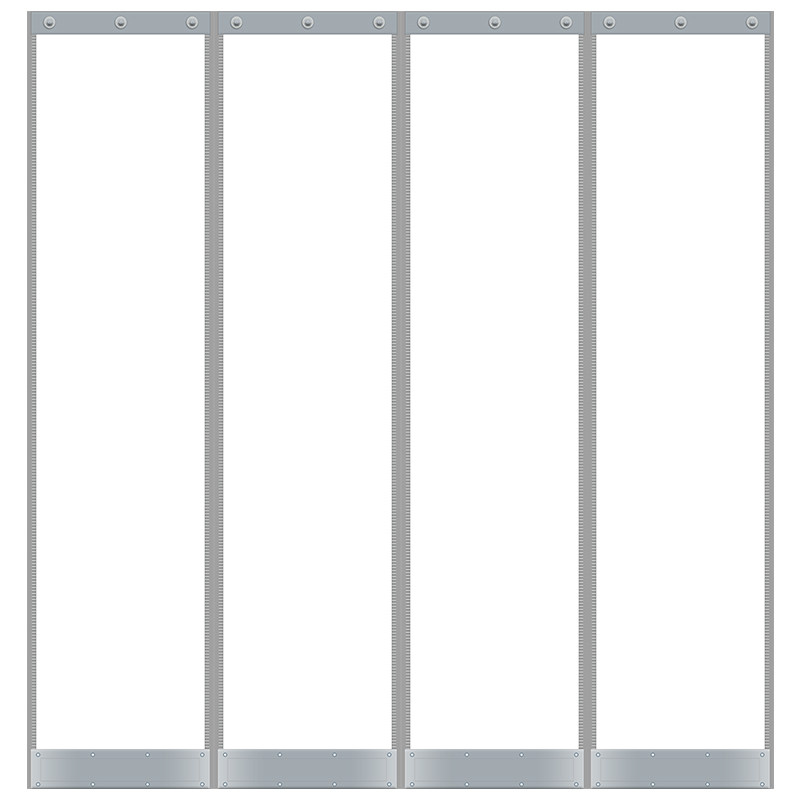 饭店门帘透明空调帘软窗帘便利店空调门帘空调屋pvc软玻璃皮门帘