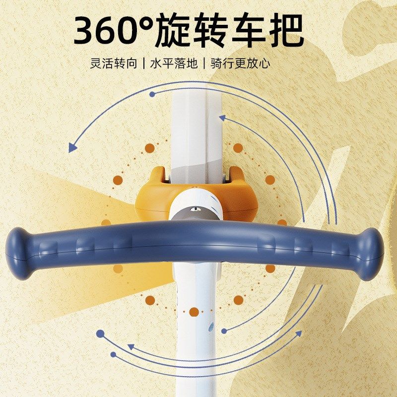 新款溜溜车儿童平衡车2-6岁无脚踏滑行学步车男女孩轻便自行单车
