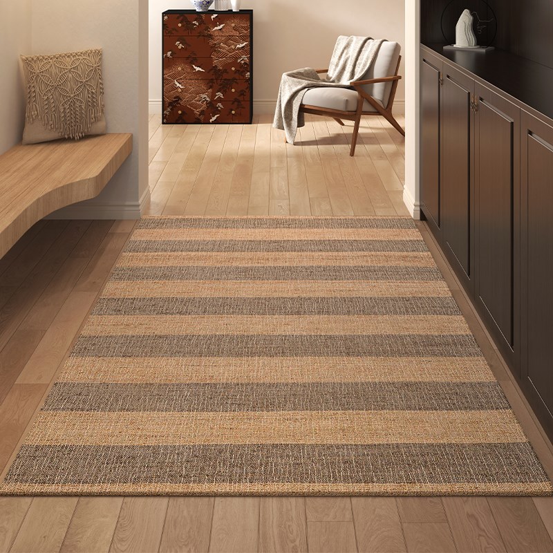 仿剑麻地垫入户门垫可裁剪进门玄关脚垫免洗家用地毯客厅