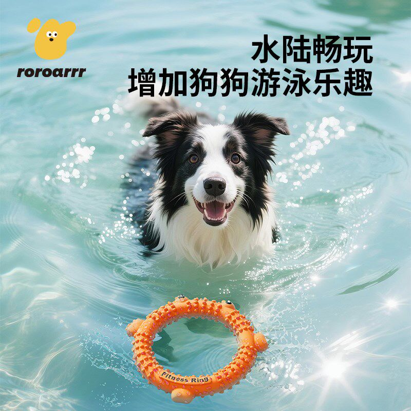 宠物狗狗玩具狗飞盘专用飞盘耐咬金毛边牧宠物训狗训练飞环玩具
