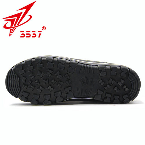 际华3537新式劳保解放鞋男低帮训练鞋耐磨工地劳动胶鞋防滑工作鞋