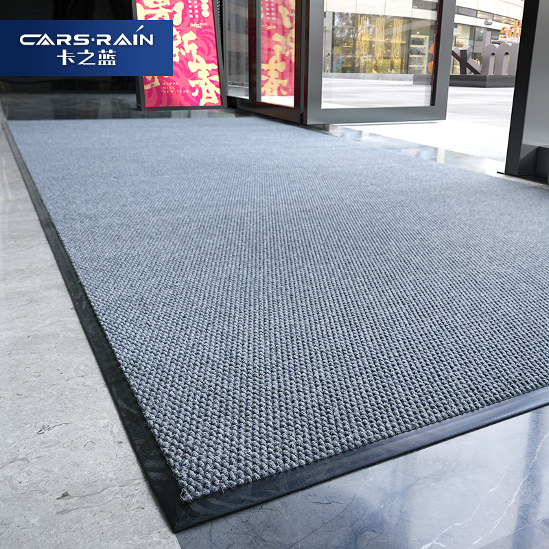 商用酒店大门口迎宾地垫店门口防滑防水地毯商铺门前防尘门垫入户