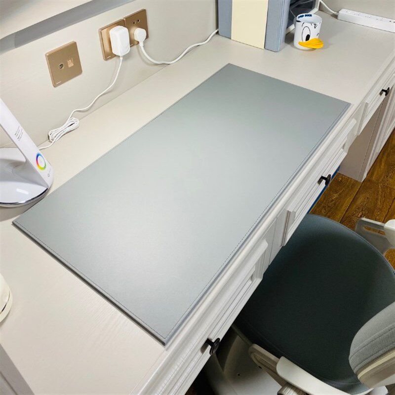 超大桌面电脑垫办公书桌垫硬面儿童学生课桌垫写U字垫板护眼加厚