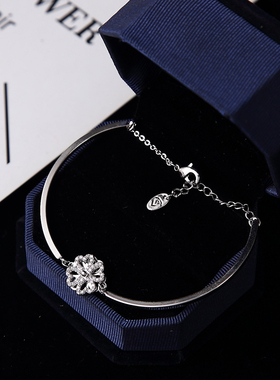 ins小众手链i手链森系气质女韩版简约学生手镯闺蜜饰品气质网红款