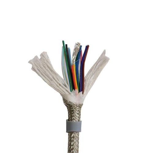 高柔性屏蔽线10/11/12/13/14/15/16/18C芯0.35平方伺服信号控制线