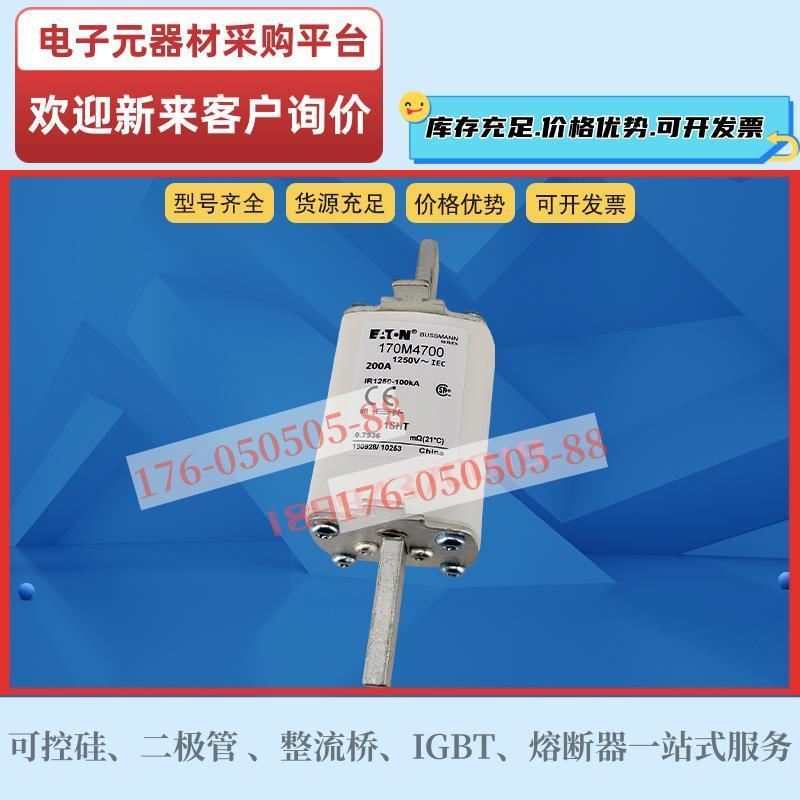 巴斯曼保险丝熔断器170M4767 170M4768 170M4769 170M4770