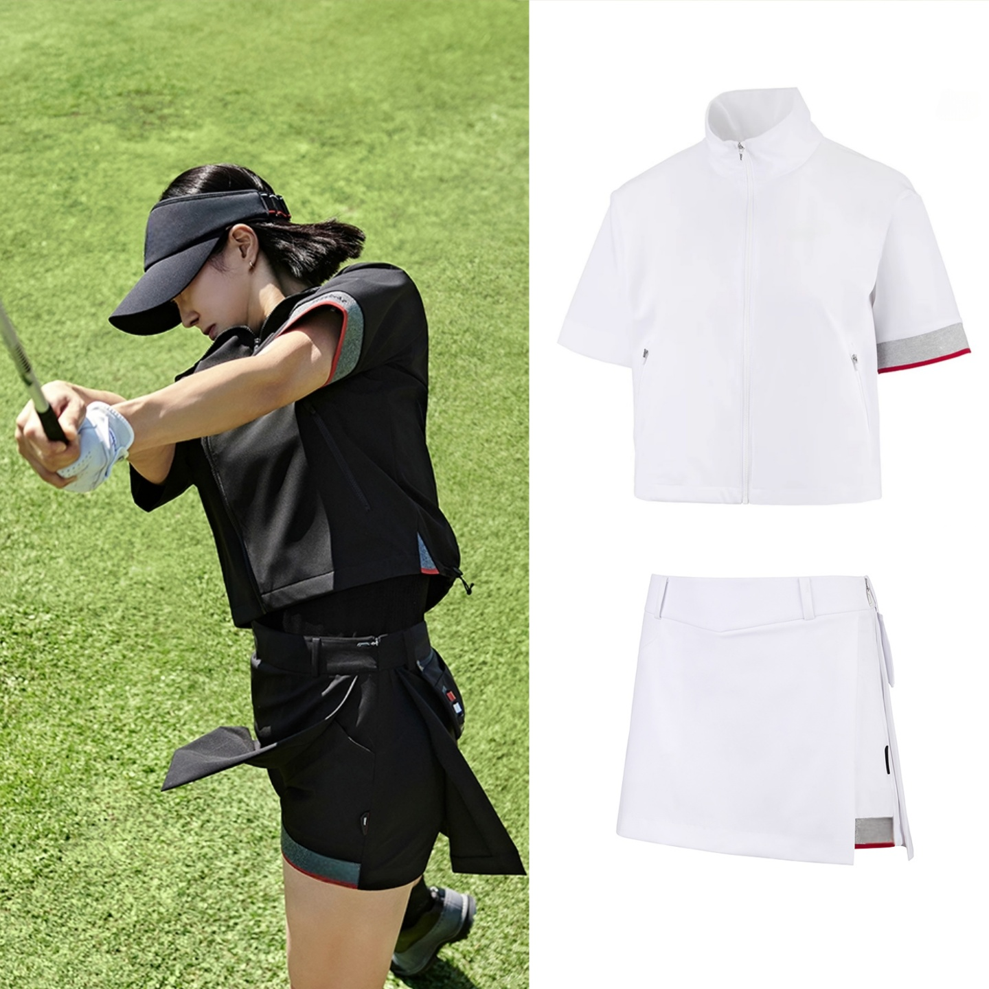 高尔夫球服女装套装2025新款