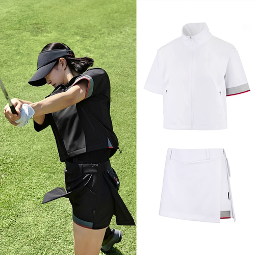高尔夫球服女装golf运动套装
