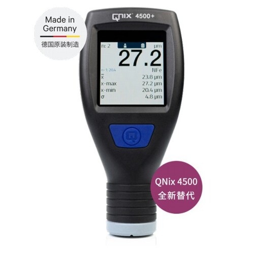 德国进口尼克斯QNix4500+双用涂镀层测厚仪 膜厚仪 磁性涡流两用