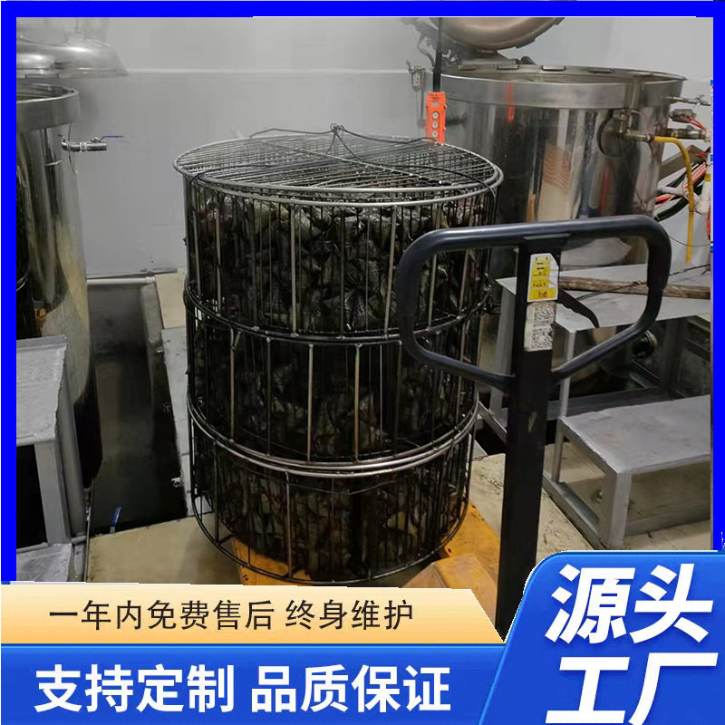 商用全自动立式高压粽子蒸煮锅电加热肉粽煮锅大产量煮粽锅