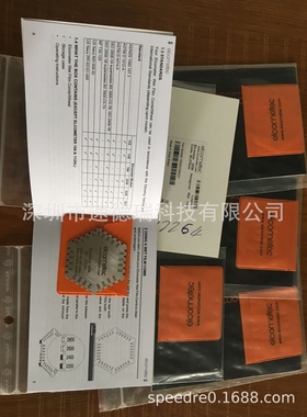 英国Elcometer易高 B112AL12473-3 六角湿膜梳规 吕质