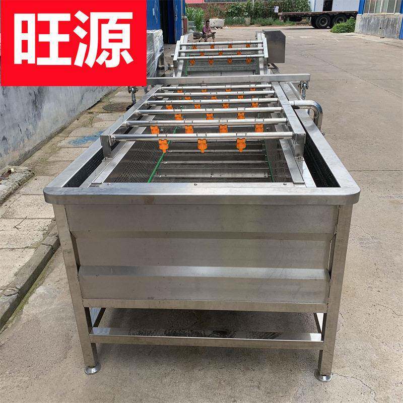 蓝莓清洗机 水果全自动气泡清洗机器 鼓泡式清洗机价格