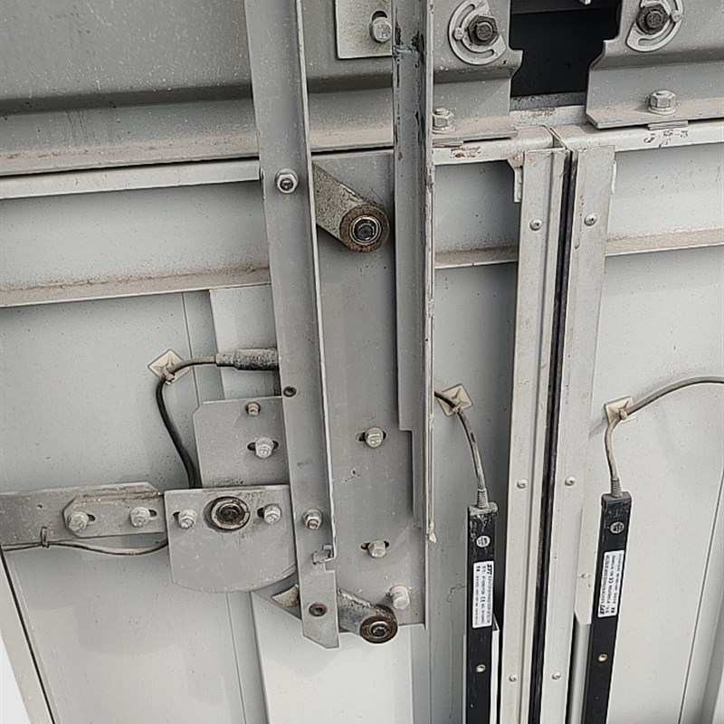 电梯配件安利索西尔康新标准门锁装置防扒门 XEK-JMS-3轿门锁门刀