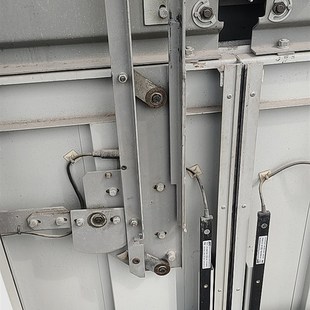 電梯配件安利索西爾康新標準門鎖裝 XEK JMS 3轎門鎖門刀 置防扒門