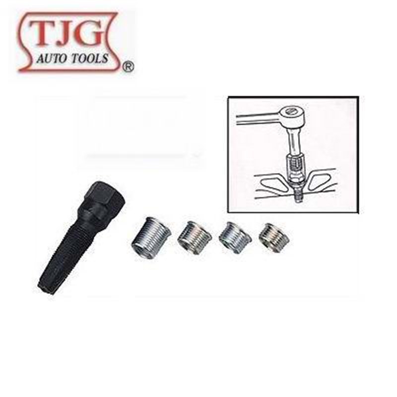 台湾tjj - a1417火花塞丝锥14mm与设置火花塞螺纹维修工具