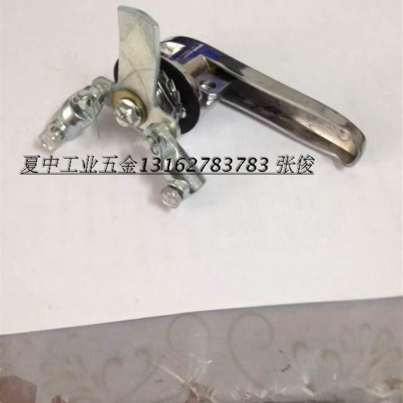 工业电气柜门锁变箱锁高压柜门锁机械门锁把手锁MS913B