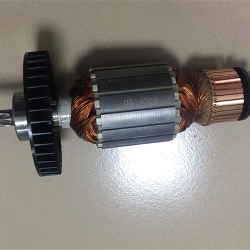 牧田电动扳手TW1000转子 定子 开关原装配件原装进口