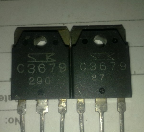 C3679  2SC3679进口拆机 开关功率放大管2SC3679  C3679