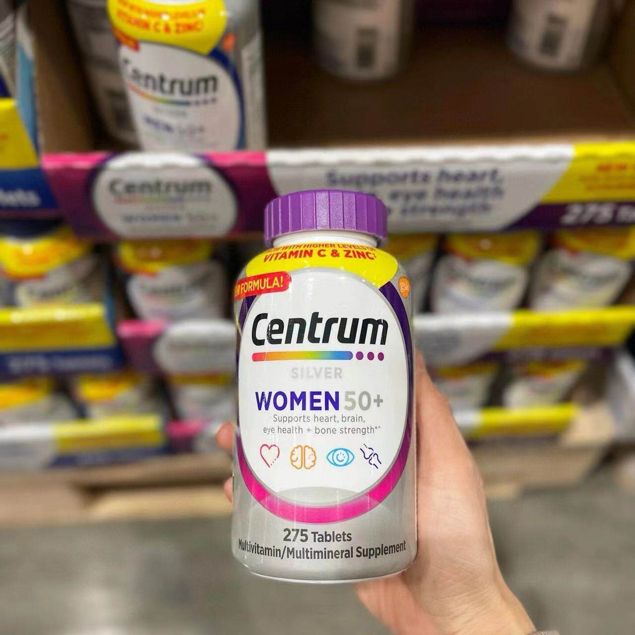 美国Centrum银善存女性