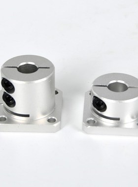方法兰导向轴支座开口光轴固定架STHWSB SSTHWSL STHWSBL16 20 25