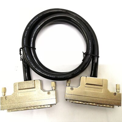 处理外皮破损 SCSI线HPDB100针转针转接线 DB型100芯连接线 1米