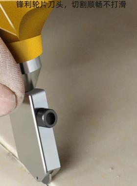 一体式砖开界器划手握式一体式瓷割刀头便携瓷割刀油壶金刚石切厚