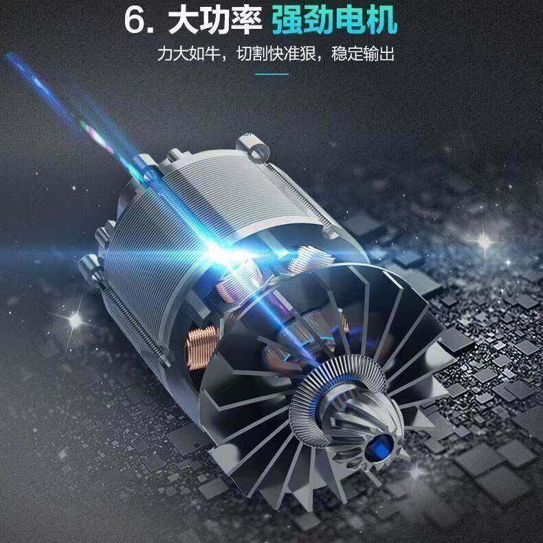 工业锂子马刀锯往电复锯家持用小型手充电式电锯锯电BLI动多功能