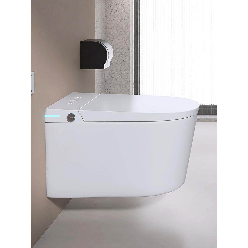 体壁挂式智能马桶全自动嵌F77M8679挂墙式空隐藏水悬小户型箱一坐