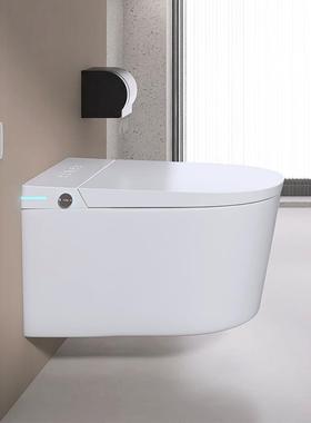 体壁挂式智能马桶全自动嵌F77M8679挂墙式空隐藏水悬小户型箱一坐